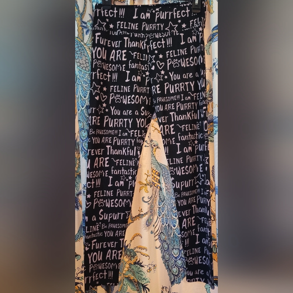 NWOT Girls Justice Self Love Leggings
